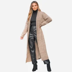 Women's Open-Front Longline Cardigan - Cupshe -Cupshe GUEST d431bcfb f13c 4630 9fa6 d3d75596944b