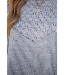 Women's Rib Long Sleeve Sweater - Cupshe -Cupshe GUEST d75ce872 3f6c 4d5b abcf b1050d4c10d4