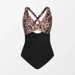 Women's Back Tie Crisscross One Piece Swimsuit - Cupshe -Cupshe GUEST d954118f 2795 4b63 a92b 65c49346f94d