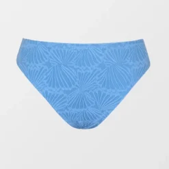 Women's High Waist Textured Bikini Bottom - Cupshe -Cupshe GUEST d9f2bae3 8f15 4766 bebd 473727df15c3