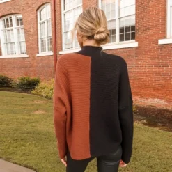 Women's Cable Knit Mock Neck Sweater - Cupshe -Cupshe GUEST e19c35fe a4a3 4aa5 b9d8 8db74d09dcbb