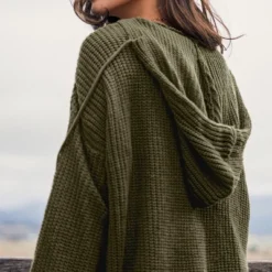 Women's Crochet O-Ring Zipper Sweater - Cupshe -Cupshe GUEST e23951e5 423f 4257 920d acb7147fdfdf