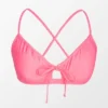 Women's Tunneled Pink Bralette Bikini Top - Cupshe 2 Women's Tunneled Pink Bralette Bikini Top - Cupshe -Cupshe GUEST e513e4ca 7acc 4083 9041 126817c0200a