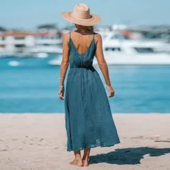 Women's V-Neck Maxi Cover-Up Dress - Cupshe 12 Women's V-Neck Maxi Cover-Up Dress - Cupshe -Cupshe GUEST ea6f1403 75b5 471f 8801 484fd9c7d7b1