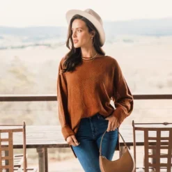 Women's Neutral Split Hem Relaxed Sweater - Cupshe 17 Women's Neutral Split Hem Relaxed Sweater - Cupshe -Cupshe GUEST ec22a8c5 8a33 4d6d ba64 f855e964848b