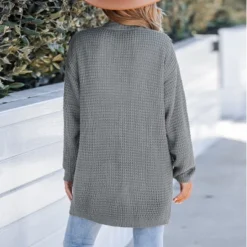 Women's Chunky Knit Open Front Cardigan - Cupshe 9 Women's Chunky Knit Open Front Cardigan - Cupshe -Cupshe GUEST ef4df259 4253 40ac a775 070e88e14458