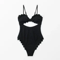 Women's Cutout Scallop Trim One Piece Swimsuit -Cupshe 13 Women's Cutout Scallop Trim One Piece Swimsuit -Cupshe -Cupshe GUEST f3ec7d50 a35a 44f3 be5d 30aedd4dca7c