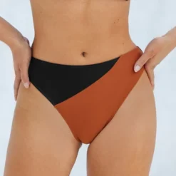 Women's Colorblock High Leg Cut High Waist Bikini Bottom - Cupshe 15 Women's Colorblock High Leg Cut High Waist Bikini Bottom - Cupshe -Cupshe GUEST f6bb2a4d acda 4e9b 818b 2a1b3712fcaf