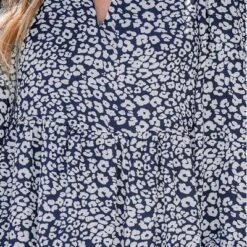 Women's Leopard Print Balloon Sleeve Maxi Dress - Cupshe -Cupshe GUEST f78f0b70 f615 485f ba79 99ca137e6054