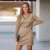 Women's Pointelle Knit Scalloped Lace Sweater Dress - Cupshe 1 Women's Pointelle Knit Scalloped Lace Sweater Dress - Cupshe -Cupshe GUEST fa52424d e33e 43ce 9e41 ec93d39e4adf