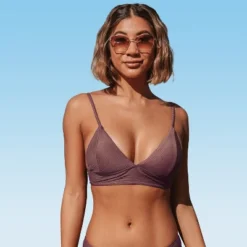 Women's Swimsuit Ribbed Triangle Bikini Top - Cupshe 17 Women's Swimsuit Ribbed Triangle Bikini Top - Cupshe -Cupshe GUEST fad79160 eb4e 4785 93b3 db203fc313ad