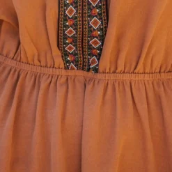 Women's Boho Geo V-Neck Mini Romper - Cupshe